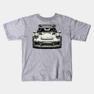 Porsche 911 Kids T-Shirt